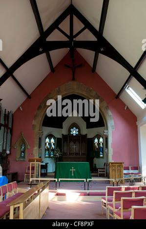 St. Andrew`s Church, Shottery, Warwickshire, England, UK Stock Photo